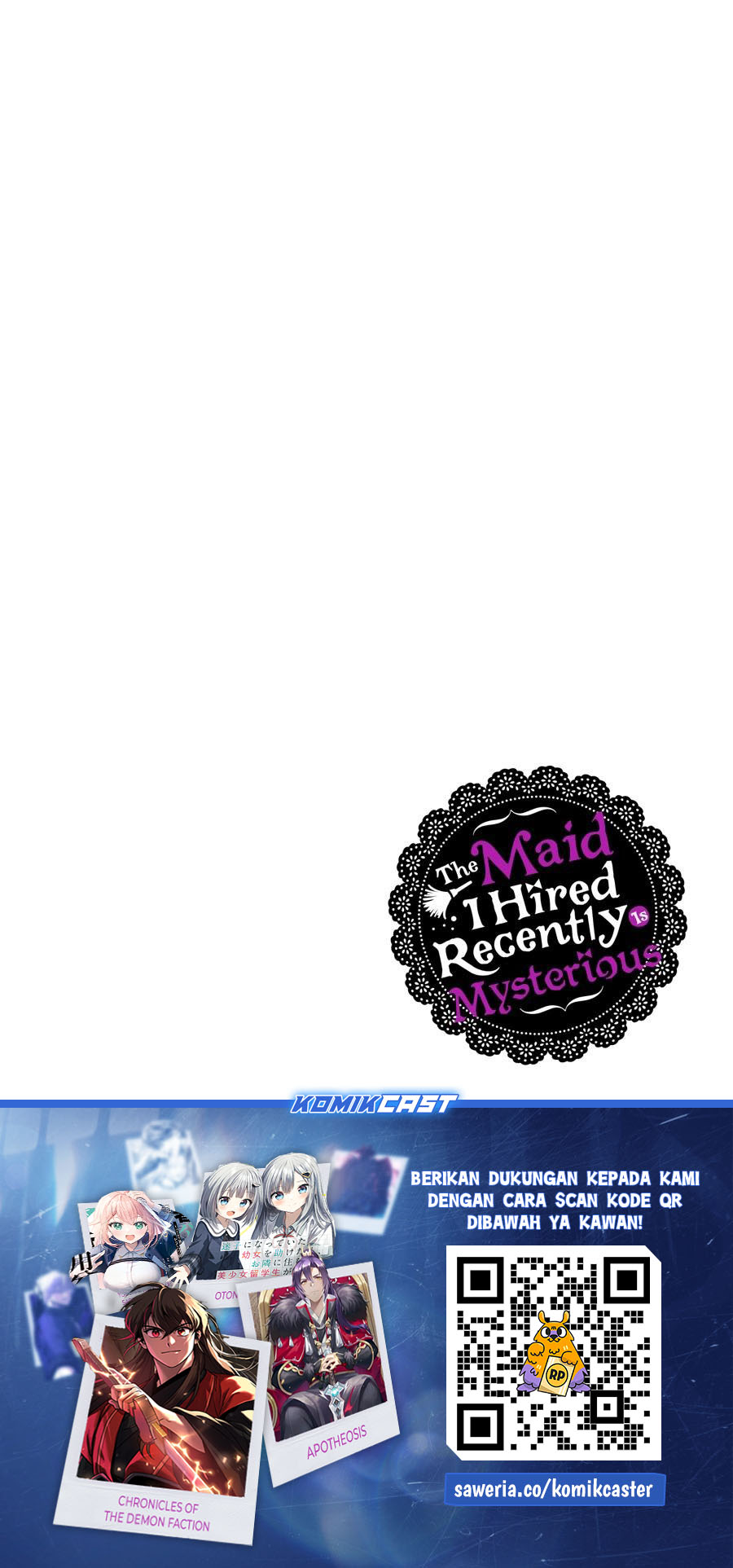 My Recently Hired Maid Is Suspicious (Serialization) Chapter 47 Bahasa Indonesia